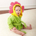 Baby Hooded Animal Bathrobe Baby Hooded Animal Bathrobe Baby Bubble Store Sunflower 
