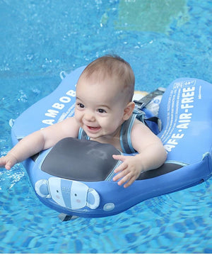 Deluxe™ Baby Swim Float Canopy Deluxe Baby Swim Float Canopy Baby Bubble Store 