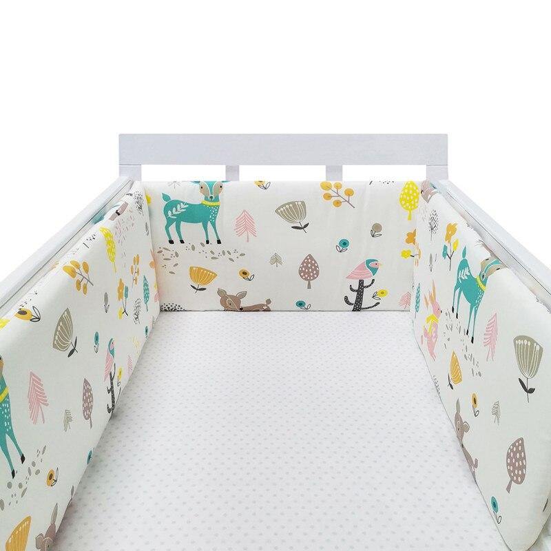 Nordic™ Baby Bed Thicken Bumper Nordic Baby Bed Thicken Bumper Baby Bubble Store Forest 