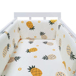 Nordic™ Baby Bed Thicken Bumper Nordic Baby Bed Thicken Bumper Baby Bubble Store Pineapple 